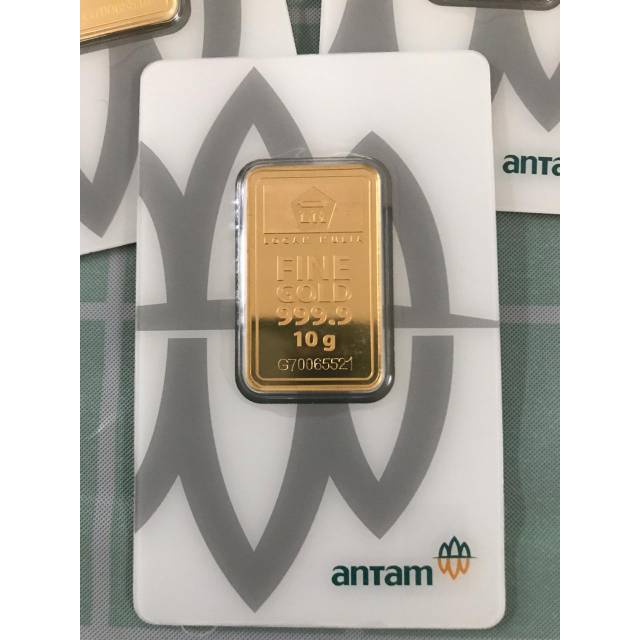 MURAH EMAS ANTAM 10 GR CERTIEYE 2020