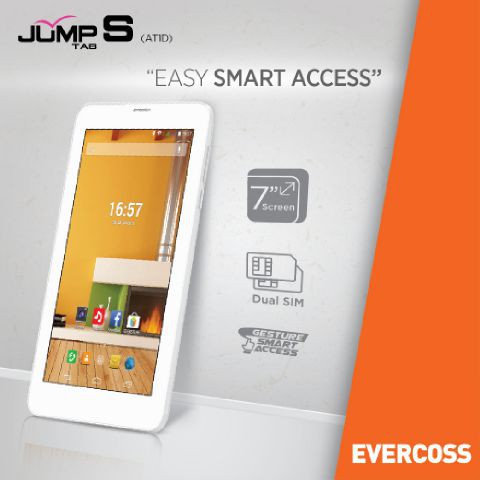 Evercoss At1d Jump Tab S 7 Lcd Wvga 512 Mb Ram Dual Core Shopee Indonesia