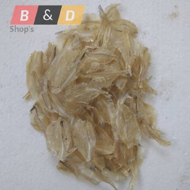 

Ikan Asin Selapan | Pakang Kerupuk Tawar Super Netto 1 Kg.