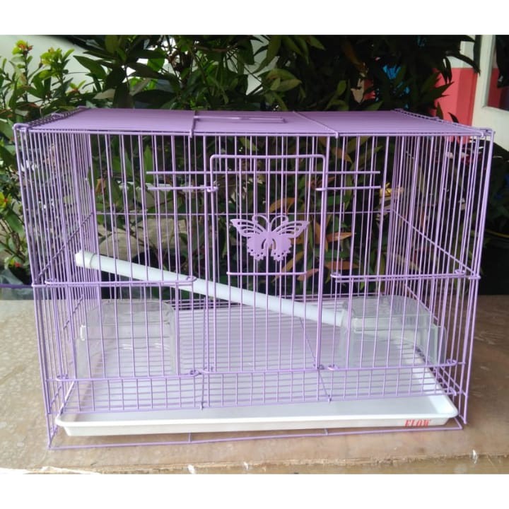 KANDANG UKURAN 40X30X30 UNTUK BURUNG REPTIL HAMSTER MARMUT KELINCI GERBIL SUGAR GLIDER LANDAK-1