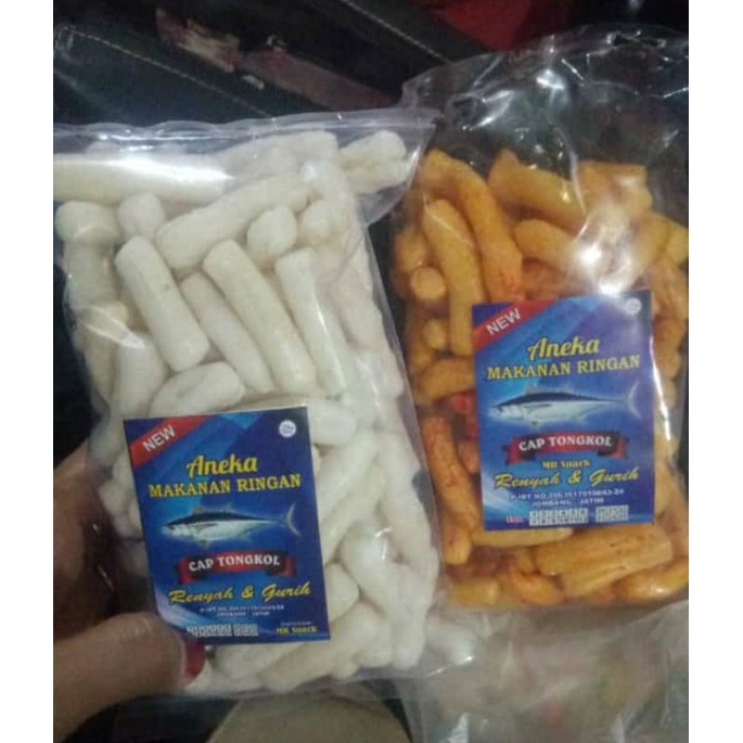 

kerupuk ikan tongkol