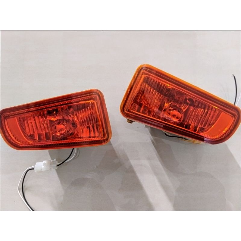 Foglamp Kijang Super/Kijang Kapsul 2000-2002 Smoke Oren DEPO