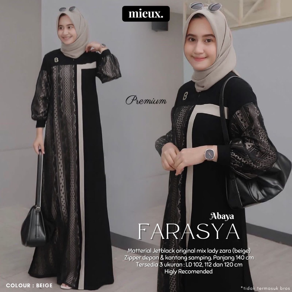 GAMIS DRESS ABAYA TURKEY - FARASYA | SHIREEN | HANIN | CITRA KIRANA #1 | CITRA KIRANA #2 | MUMTAZ | 