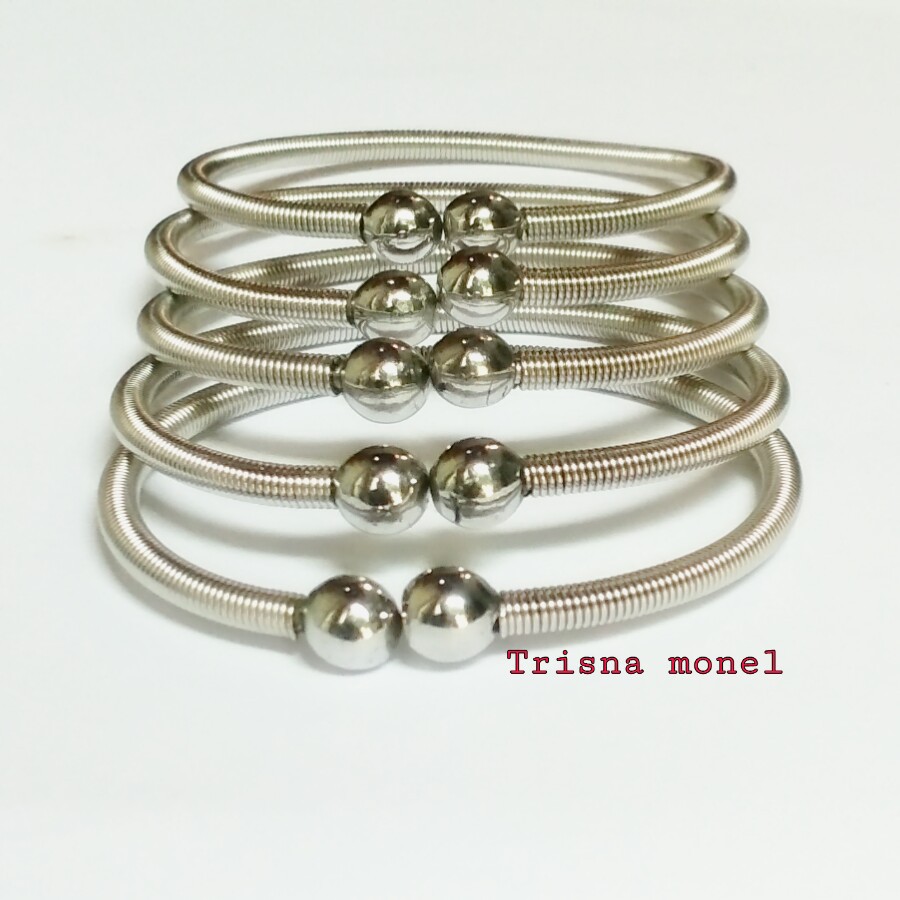 GELANG TANGAN MONEL DEWASA ASLI