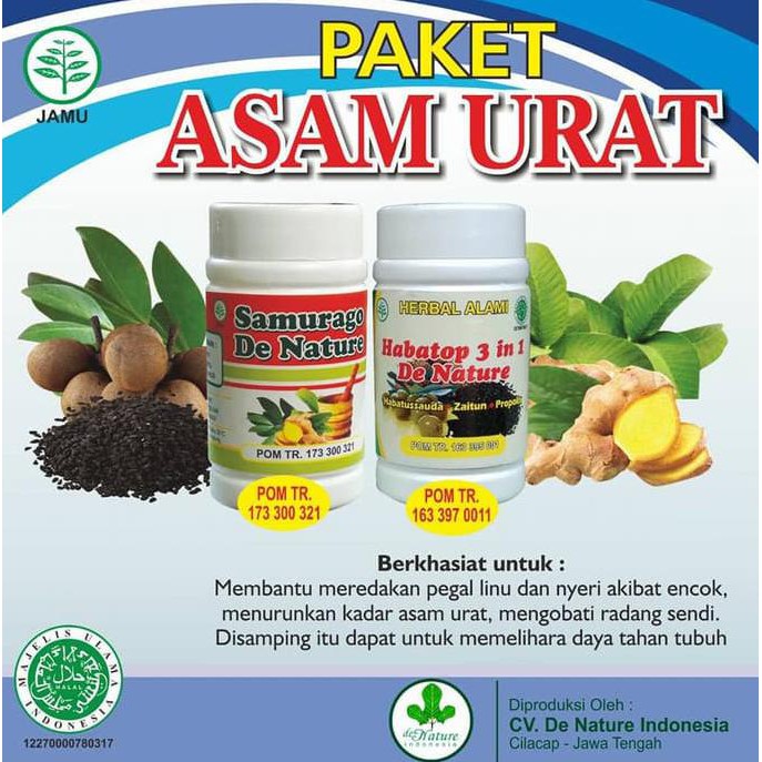 

Obat Herbal Asam Urat, Encok, Nyeri Sendi,Kolesterol Tinggi Bengkak BERGARANSI