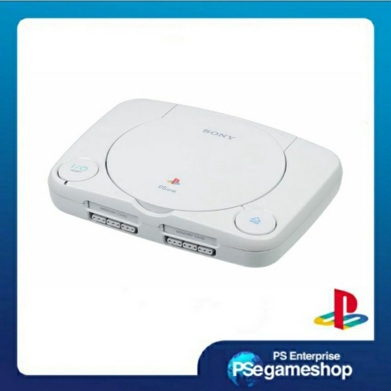 playstation One Slim ( Hanya mesin / minus optik )