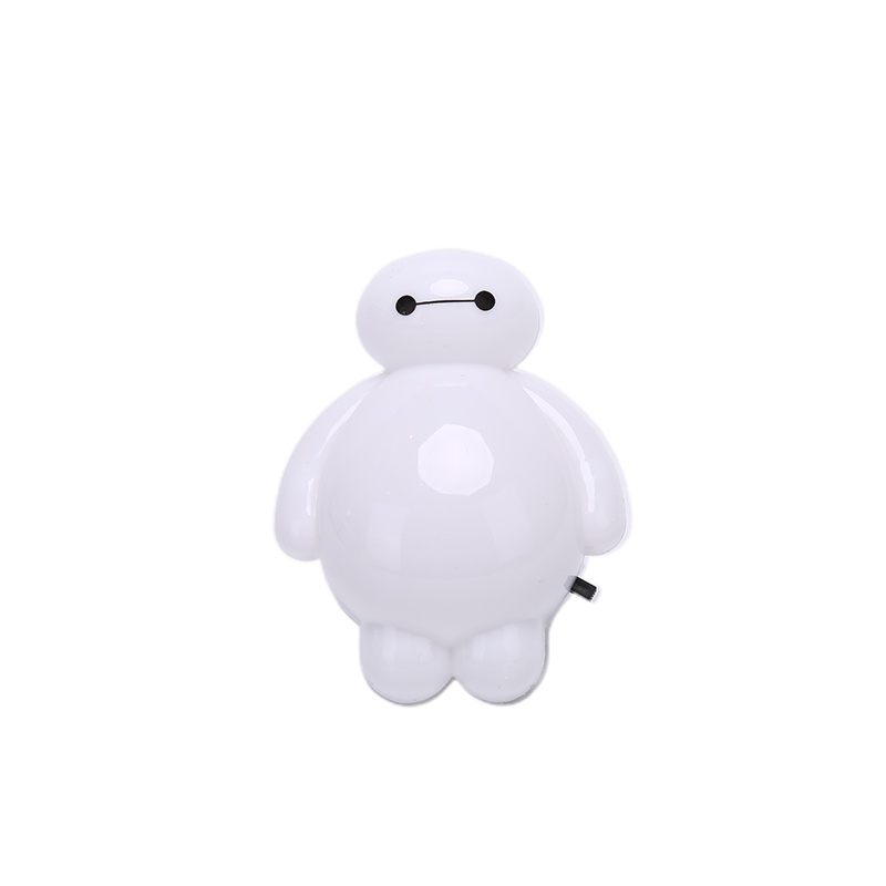 {LUCKID}BayMax LED Night Light Bulb Energy Saving Big Hero 6 Cute Lamp Home Kid Gift