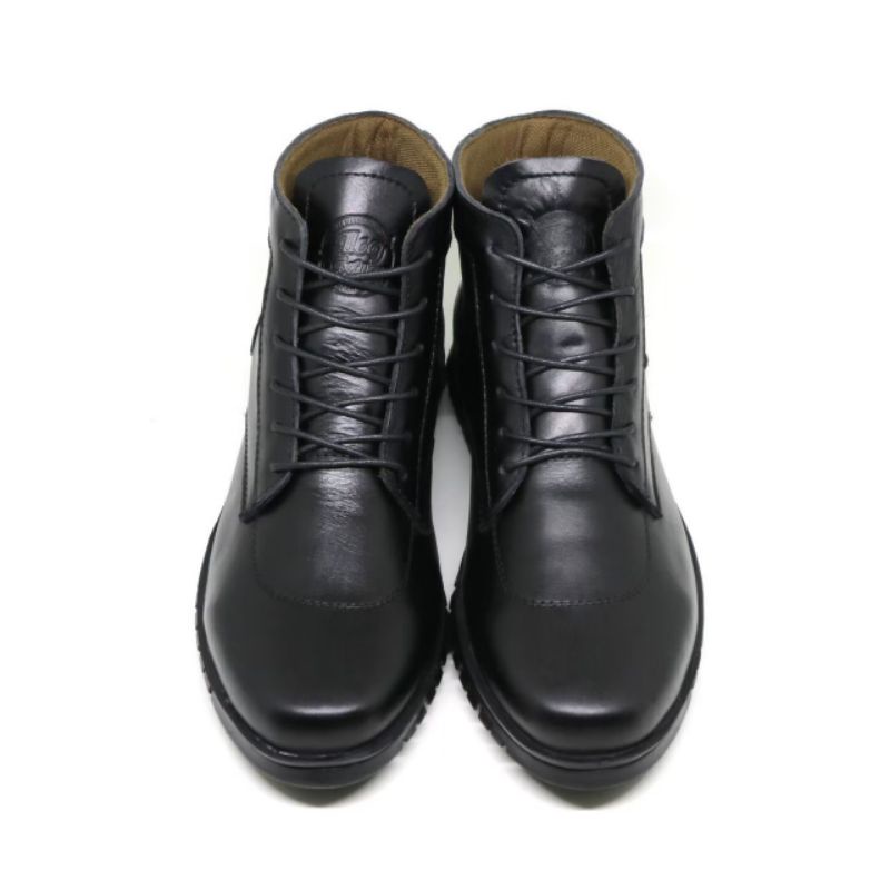 BOOT PRIA - ALOOF TANOS Sepatu Boots Pria Original Kulit Asli Formal Kerja Kantor Berkualitas