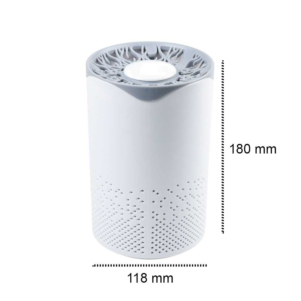 Pembersih Udara UV Air Purifier Cleaner 360 Degree - NOBICO BC-AP-01