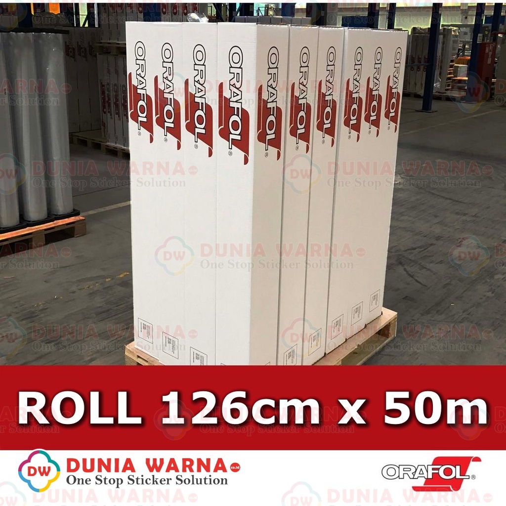 Jual [126cm X 50m] Oracal 651 Intermediate Cal Gloss Matte Doff Skotlet