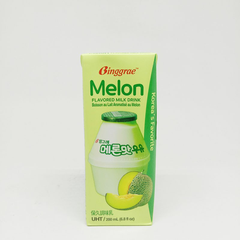 

BINGGRAE MELON MILK DRINK 200 ML