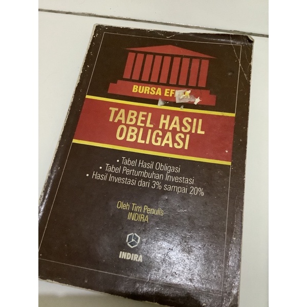 Tabel Hasil Obligasi