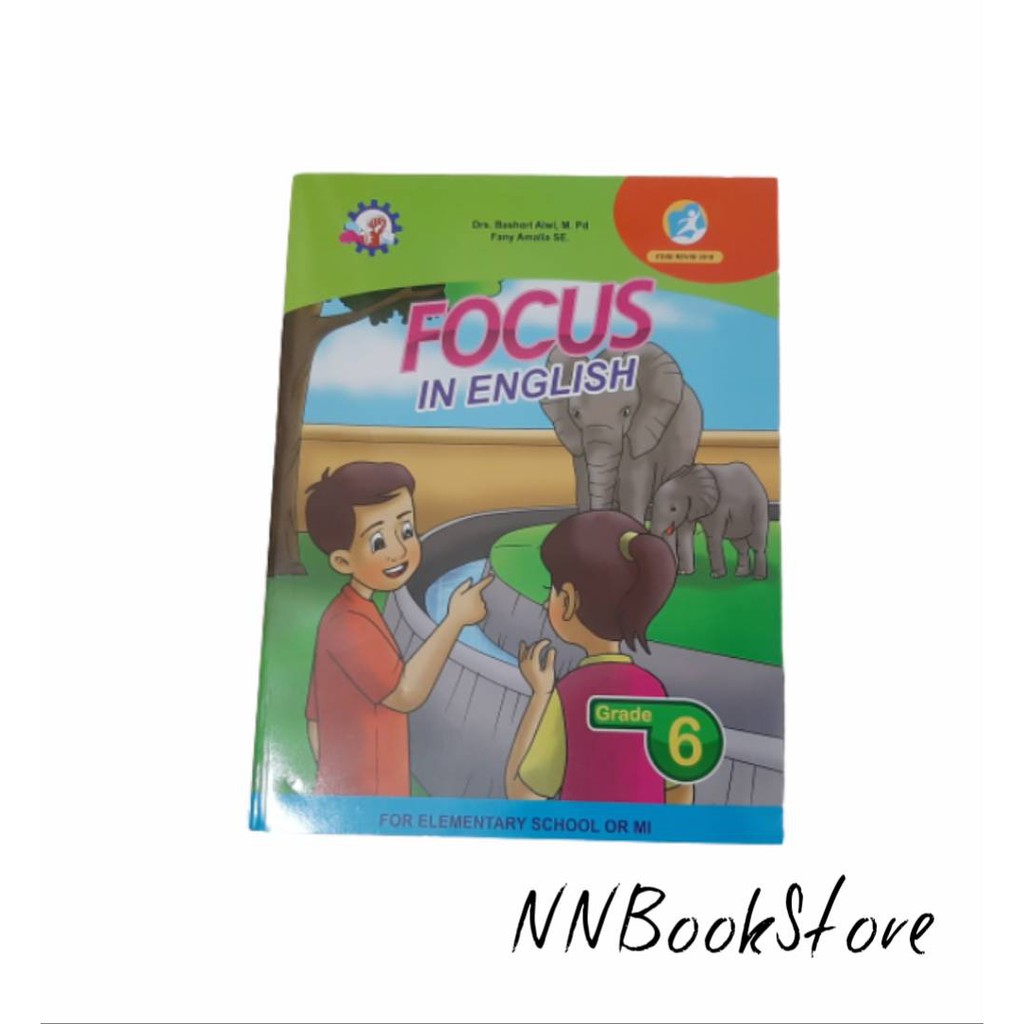 Fokus English Grade 6 Elementary School / Fokus English Kelas 6 SD