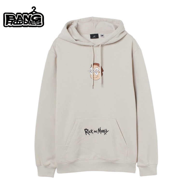 Hoodie Hnm rick and morty beige