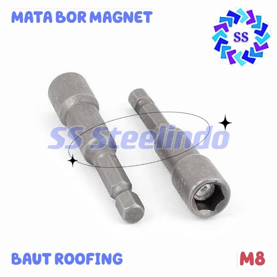 MATA BOR BAUT ROOFING PEMASANGAN RANGKA BAJA RINGAN