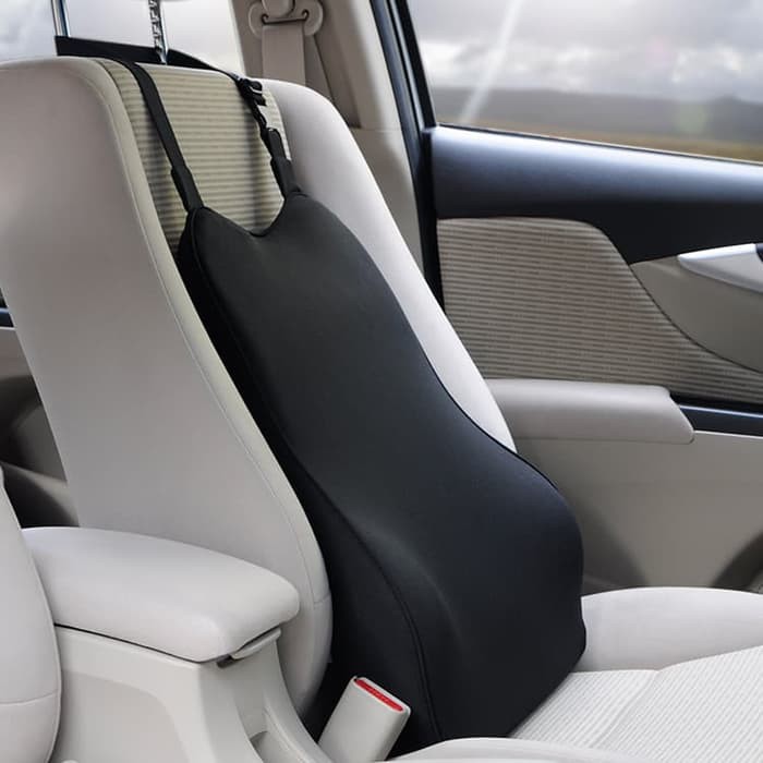 Bantal Punggung Sandaran Jok Mobil Lumbar Design &amp- Premium Quality