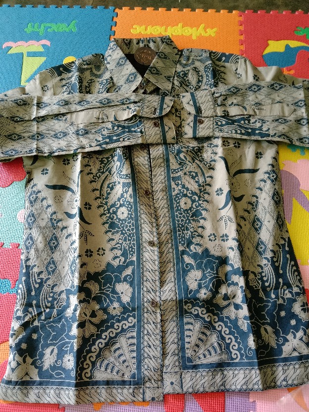 Wiwasata Kemeja Batik Pria Lengan Panjang By Dewo