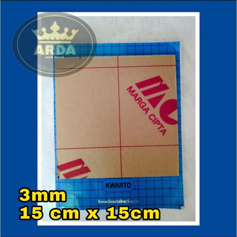 Akrilik 3mm ukuran 15 x 15/Akrilik lembaran/akrilik bening/Acrylic mika kaca plastik
