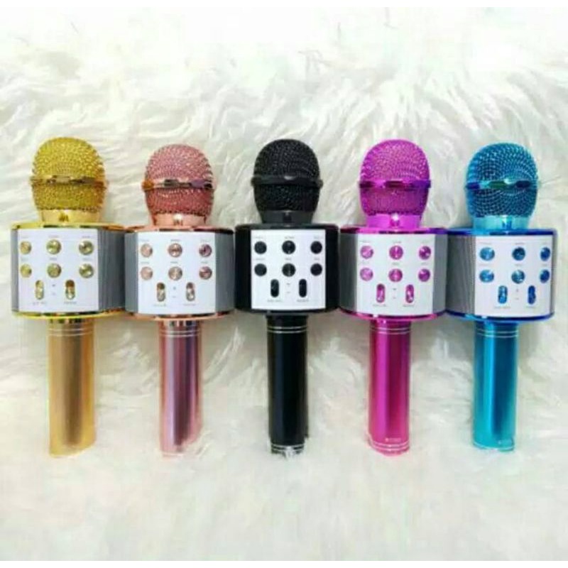 MIC BLUETOOTH HP SUPER BASS MANTAP DI DEGAR