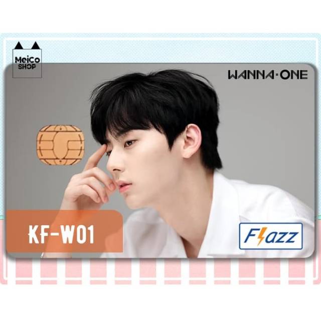 

[KF-WO01] Sticker Flazz BCA Meico - Wannaone Minhyun