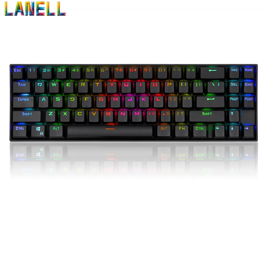 Jual Redragon Wireless Mechanical Keyboard Gaming DEIMOS K599KRS