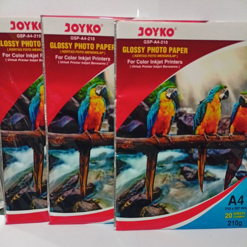 

Glossyphotopaper GSP-A4-210