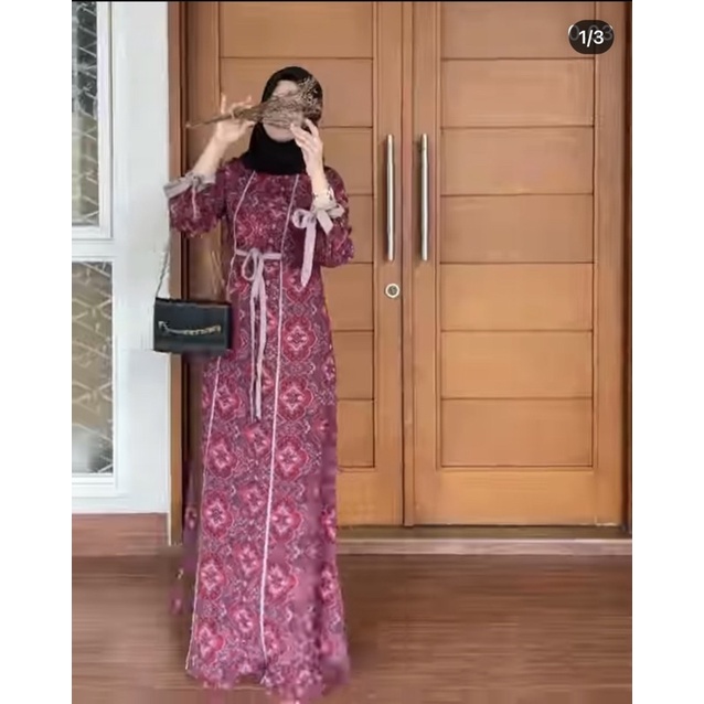 NAURA DRESS REFERENSI JAVINA