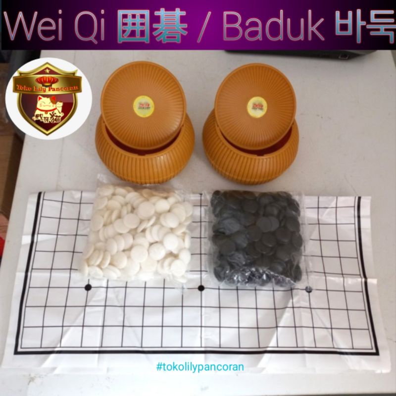 Igo/Wei Qi/ Biji Catur GO / Baduk