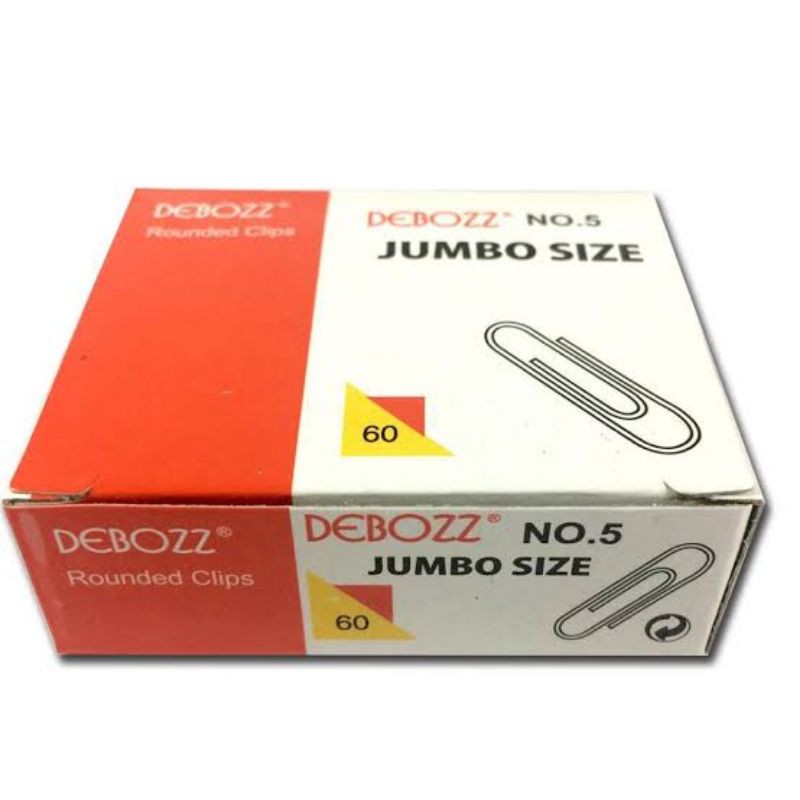 

PAPER CLIP JUMBO NO 5 DEBOZZ
