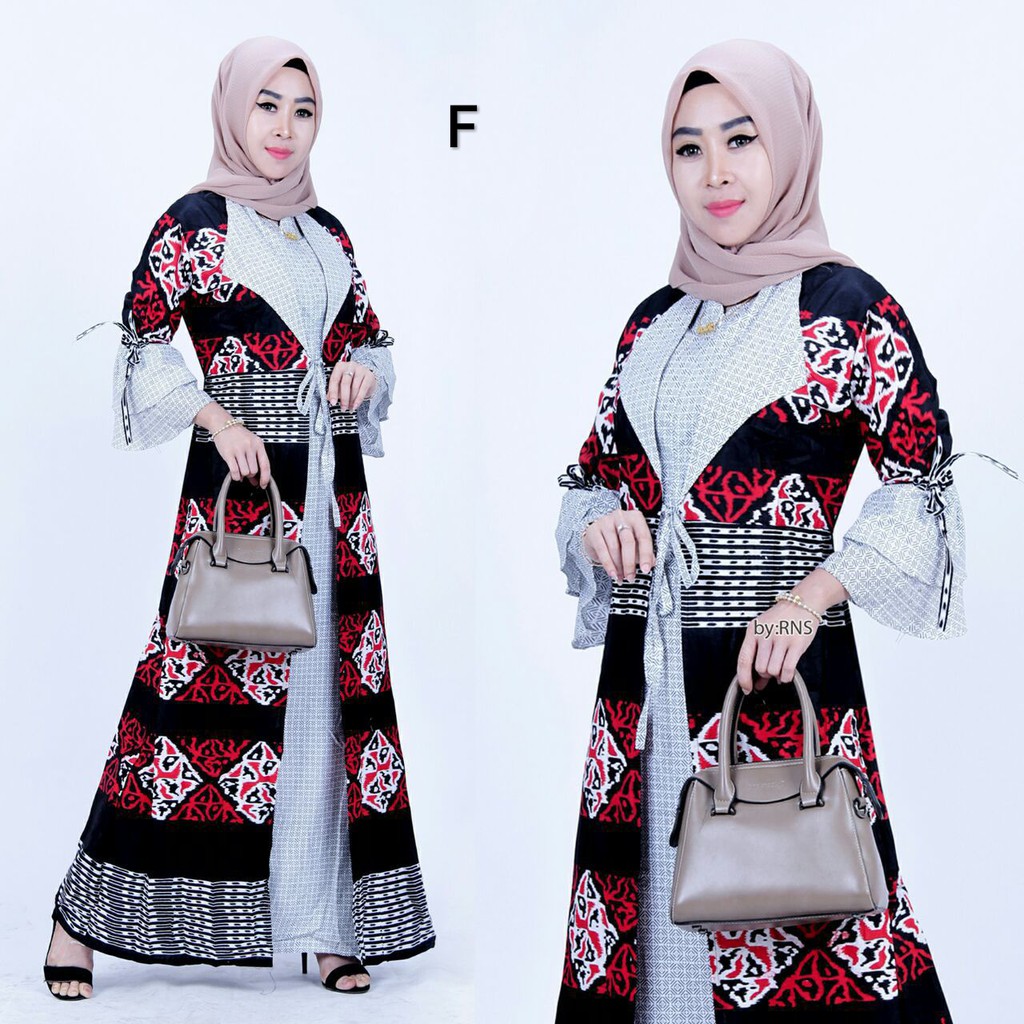 GAMIS BATIK MODEL JAZZ