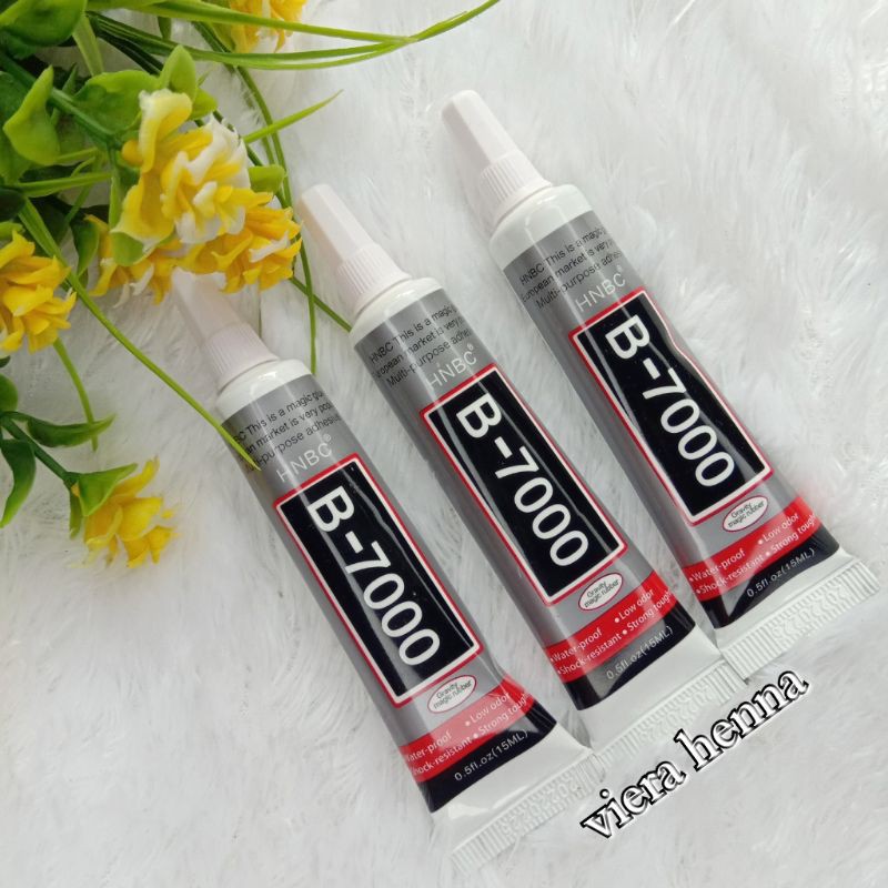 

lem B7000 uk 15- 25- 50 ml merek zhanlida