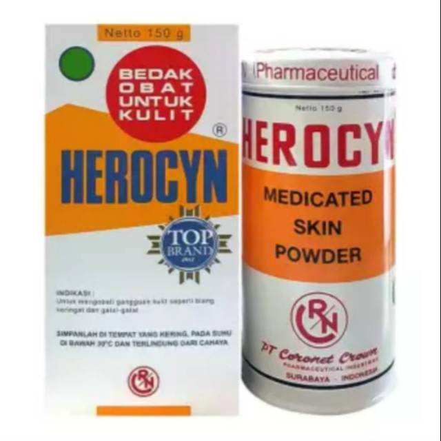 Herocyn Talk Powder-Bedak Tabur Herocyn-Bedak Anti Gatal Herocyn
