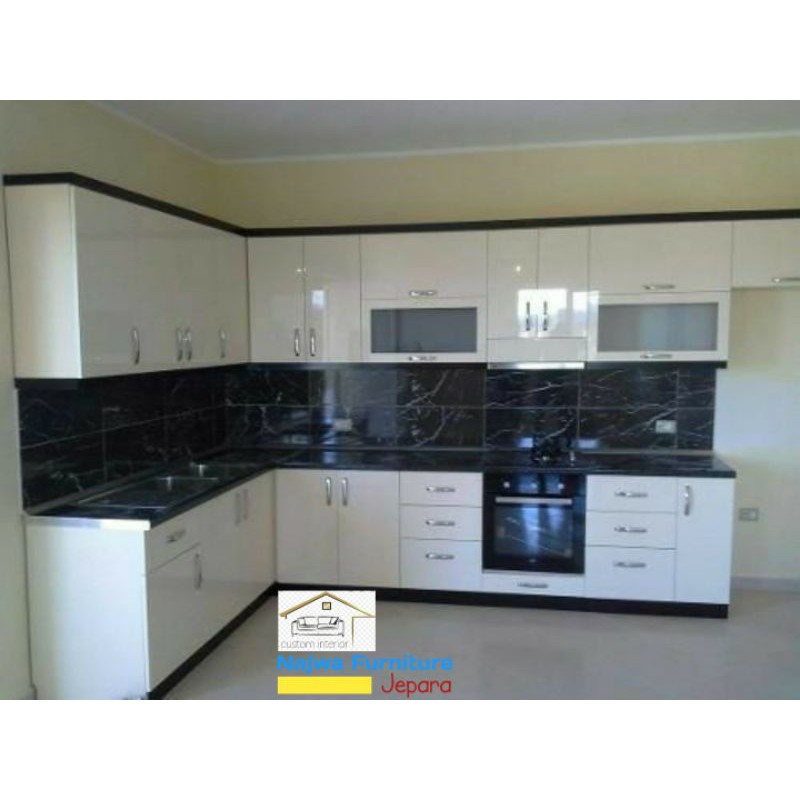KICHEN SET DAPUR CAT DUCO MEBEL JEPARA