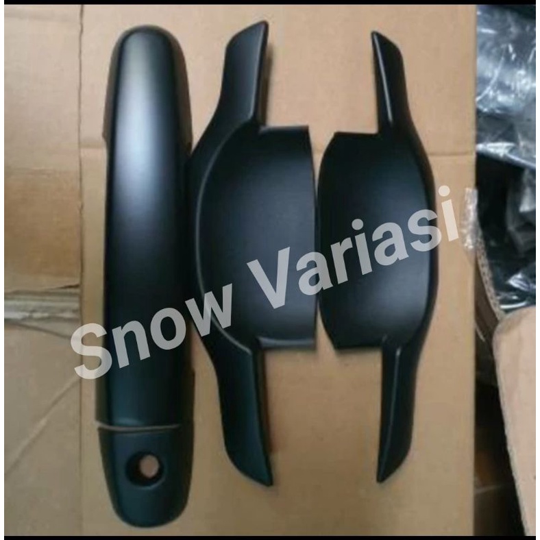 Paket outer handle new fortuner hitam jsl