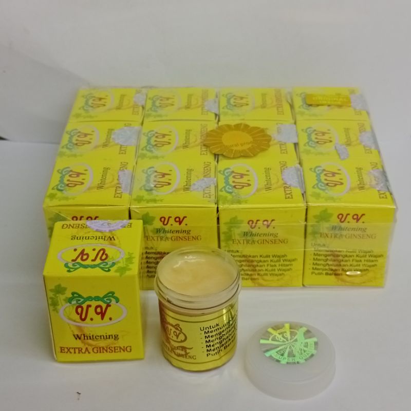 (lusinan) Cream UV Whitening Extra Ginseng | Cream UV Extra Ginseng