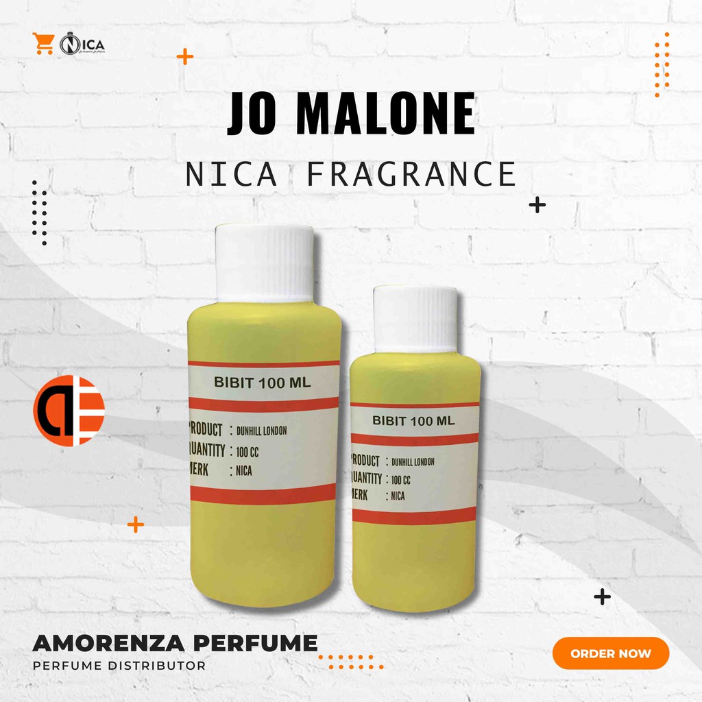 BIBIT PARFUM  MURNI JO MALONE - LONELY NICA FRAGRANCE 100 ML