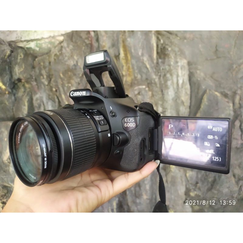 KAMERA DSLR SLR PROSUMER SEMI CAMERA DIGITAL POCKET CANON VIDEO VLOG YOUTUBER VLOGGER HANDYCAM CENON