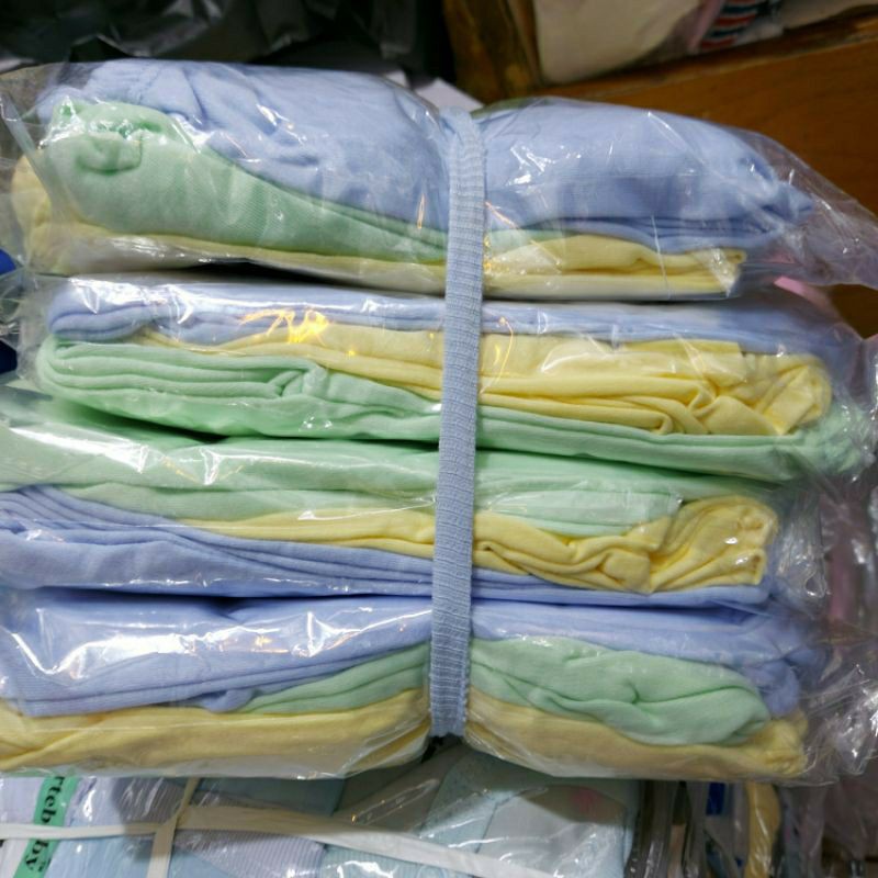 6 pcs Celana Panjang Bayi Warna Polos Shaqueen / Zahdan  / Celana Panjang bayi Adem Lembut Murah