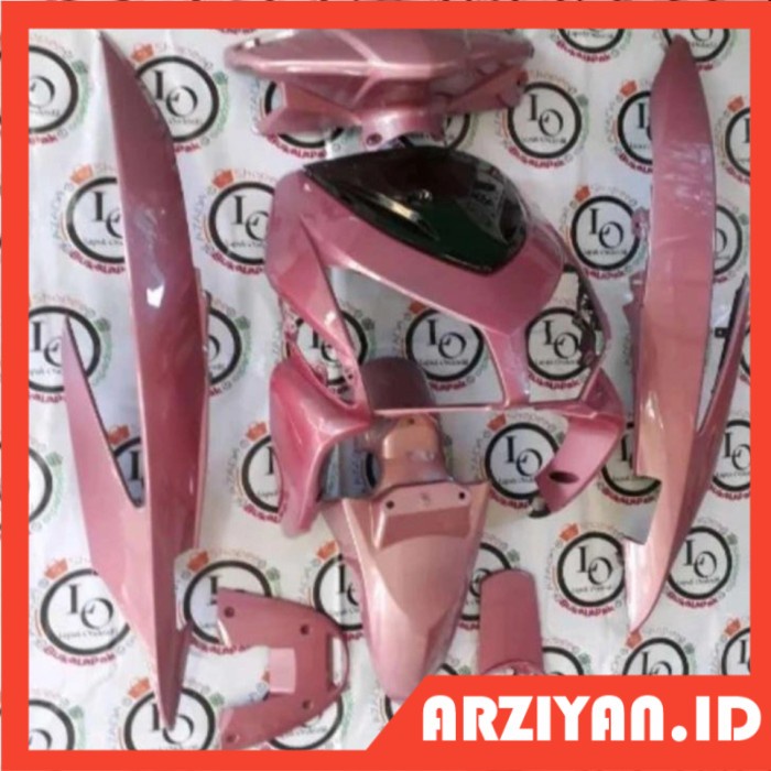 full body halus vario 110 karbu pink
