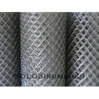 Jual Kawat Harmonika Tinggi 1.5 mtr x Tebal 2 mm Ram Wajik Anyam Pagar