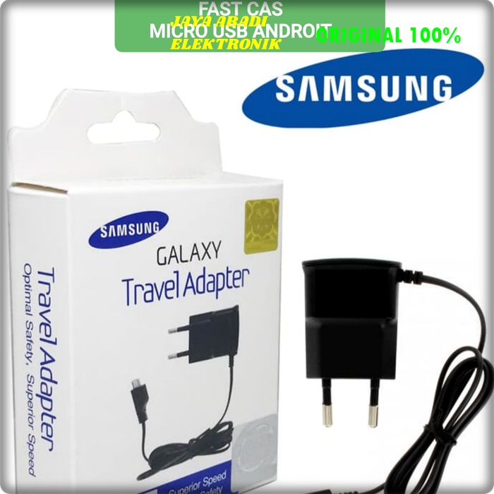 J22 SAMSUNG ADAPTOR MICRO USB FLASH CASAN FAST CHARGING MULTI TRAVEL ADAPTOR fast charging kabel data adaptor travel adapter androit cas casan quick charge qualcomm universal multi original volt gadget BISA SEGALA JENIS MERK HANDPHONE SOCKET MICRO USB