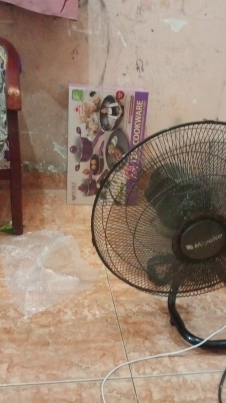 Panci New Supra 12 Pcs Cookware Set Warna Merah