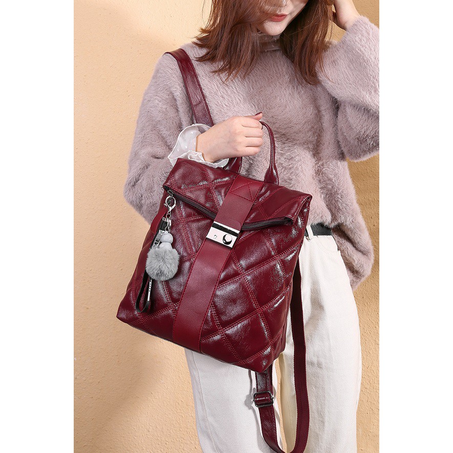 TFT AX9798 92368 AX368 E513 B1361 C0440 D01 (1KG MUAT 2) TAS WANITA IMPORT FASHION RANSEL BACKPACK SAME LT1440 BQ2361 JTF313468 CR7026 EL613