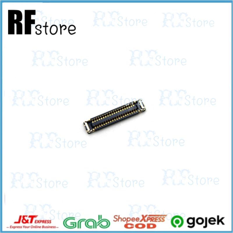 Redmi Note 8 Original - Soket Lcd Konektor Lcd Xiaomi Redmi Note 8 Connector Di Mesin Fpc