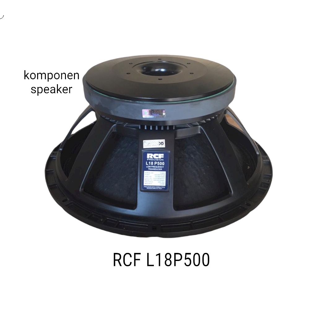 Komponen speaker RCF L18P500 M 18 inch