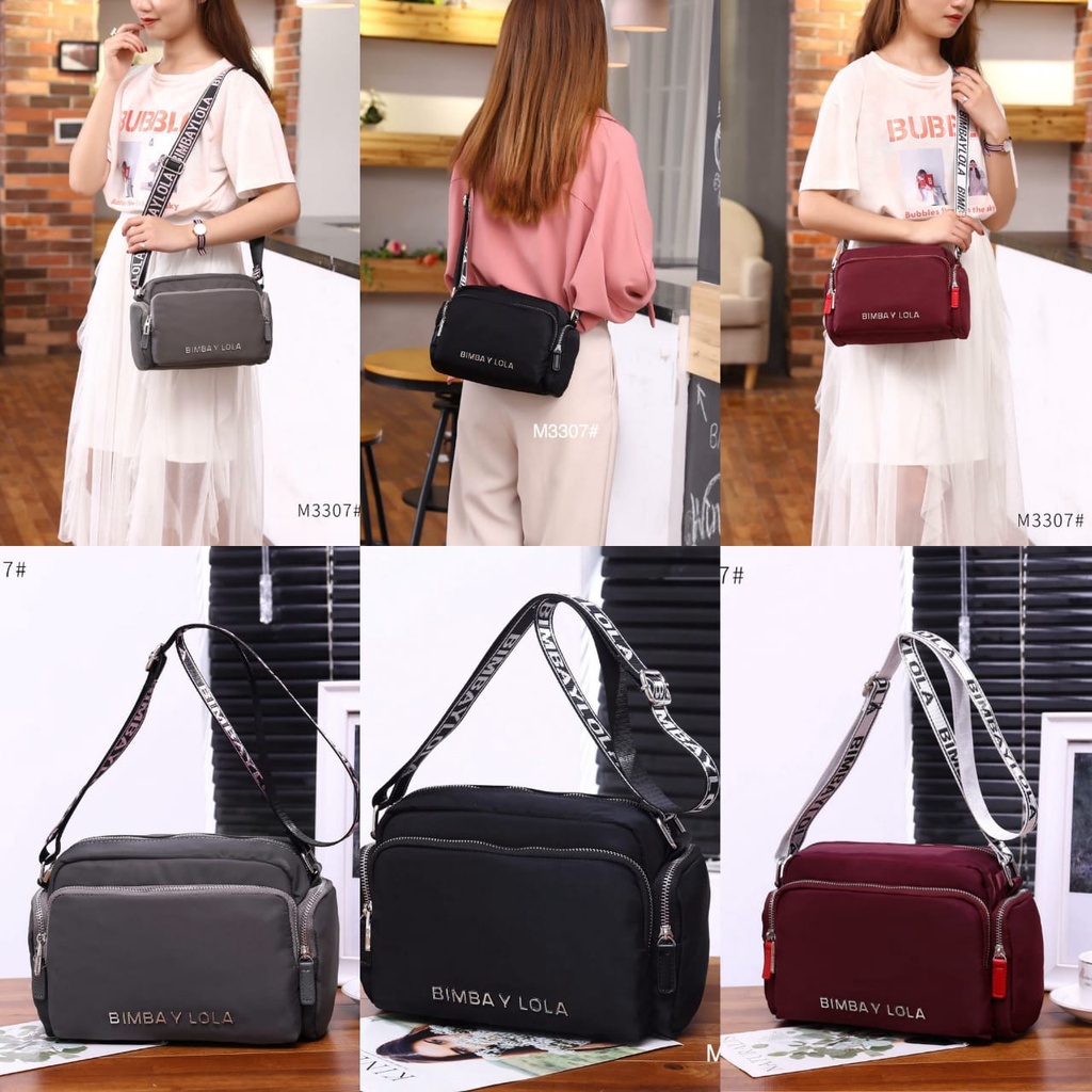 SLING BAG FASHION M3307 IP 2710
