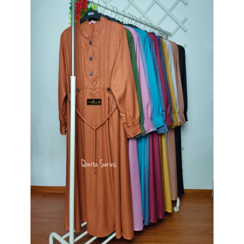 Gamis Qanita Series,  Katun Madina