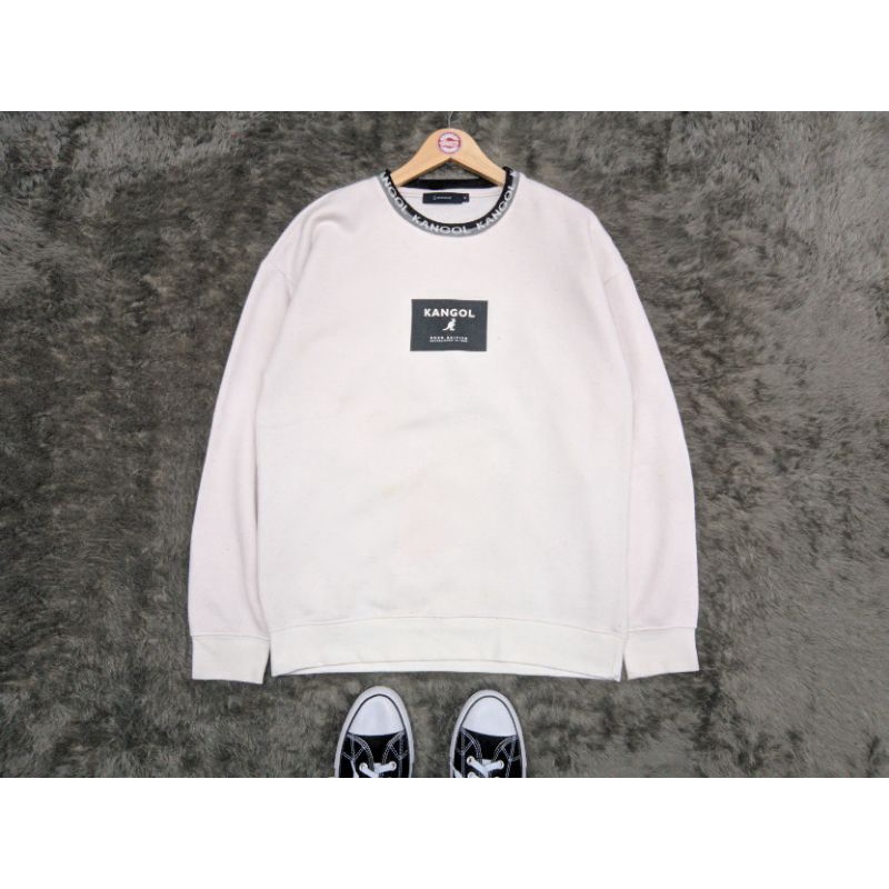 Crewneck Second / Crewneck Kangol Second / Crewneck Second Original
