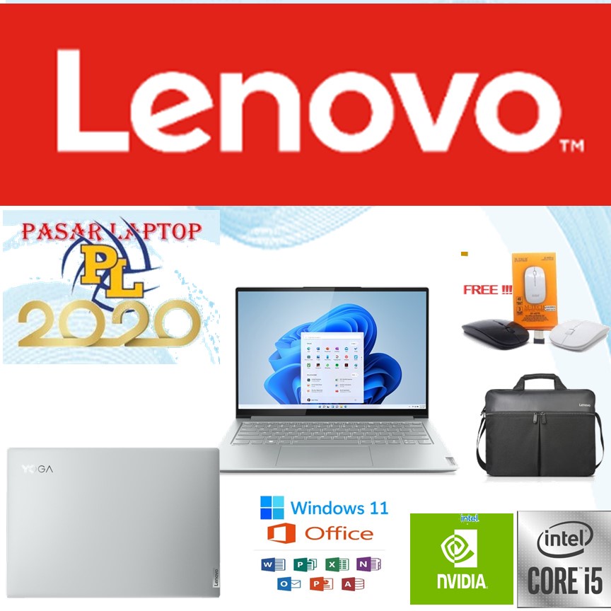 Lenovo YOGA SLIM 7 PRO-14IHU5-2EID I5-11300H 16GB 512SSD MX450 2GB W10