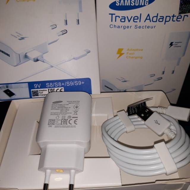charger original fastcharging samsung s8 s8plus s9 s9plus